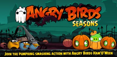 Angry Birds Seasons для Nokia 5800