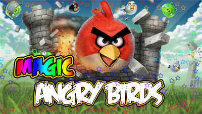 Angry Birds Magic для Nokia 5800