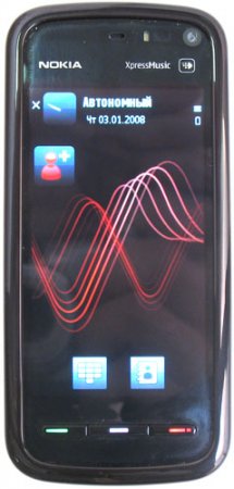 Обзор телефона Nokia 5800 XpressMusic