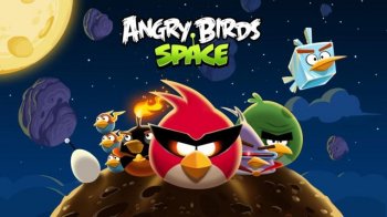 Angry Birds Space для Nokia 5800