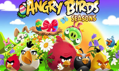 Angry Birds Пасхальные яйца для Nokia 5800