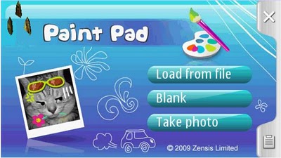 Paint Pad v1.0 для Nokia 5800