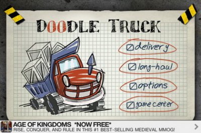 Doodle Truck 2 для Nokia 5800