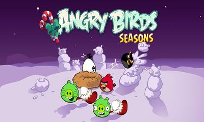 Angry Birds Seasons Winter Wonderham для Nokia 5800
