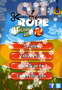 Cut the Rope Holiday Gift для Nokia 5800