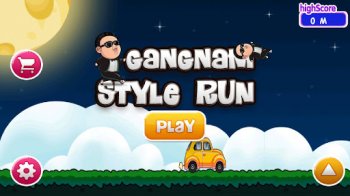 Gangnam Стиль Run для Nokia 5800