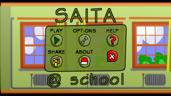Saita 2 @ School для Nokia 5800