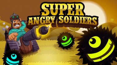 Super Angry Soldiers для Nokia 5800