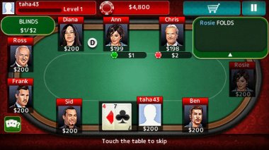 Texas Holdem Poker 3 для Nokia 5800