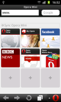 Opera Mini v.7 для Nokia 5800