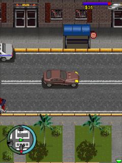 Игра GTA 5 для Nokia 5800 - Rockstar Games