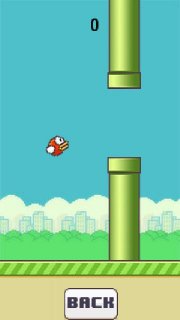 Flappy Bird для Nokia 5800, 5228, 5230