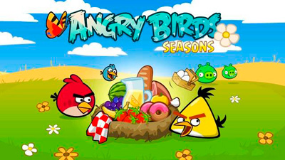 Angry Birds Seasons Summer для Nokia 5800