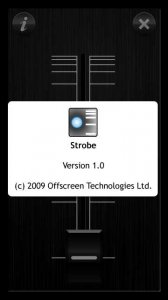 Strobe Touch для Nokia 5800