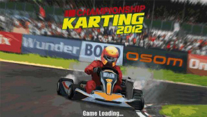 Championship Cart 2012 для Nokia 5800